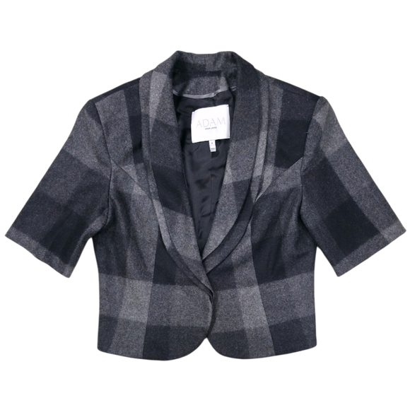 ADAM LIPPES WOOL BLAZER JACKET - Picture 1 of 7